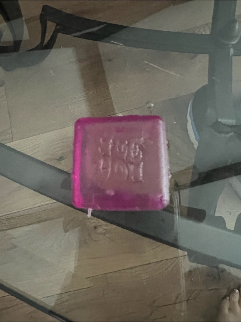mini purple needoh